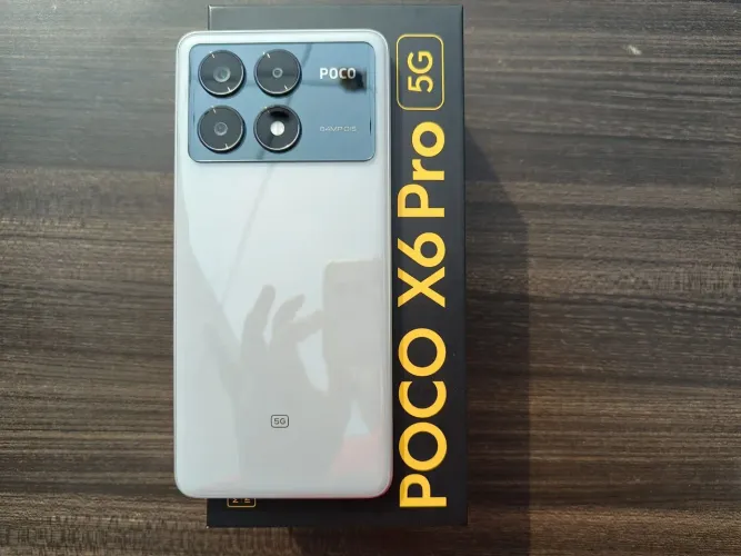 Vendo poco X6 pro