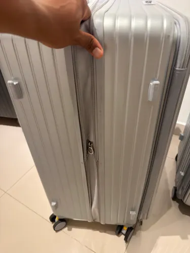 Vendo 5 mala grandes novas usada 1 vez