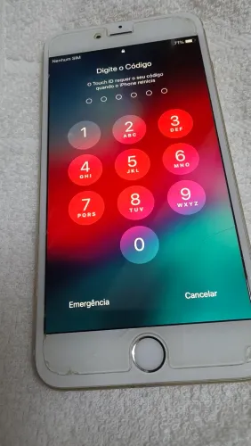 Apple iPhone 6 Plus dourado