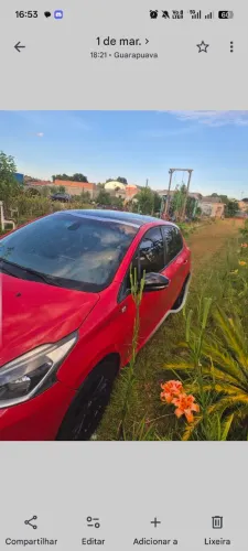 Peugeot 208 Sport 1.6 Flex 16V 5P Mec. 2017