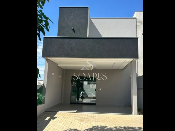CONDOMÍNIO MORADA DAS FLORES ROSAS - SOBRADO A VENDA, 3 QUARTOS (1 SUÍTE) 105M² - CAMBÉ