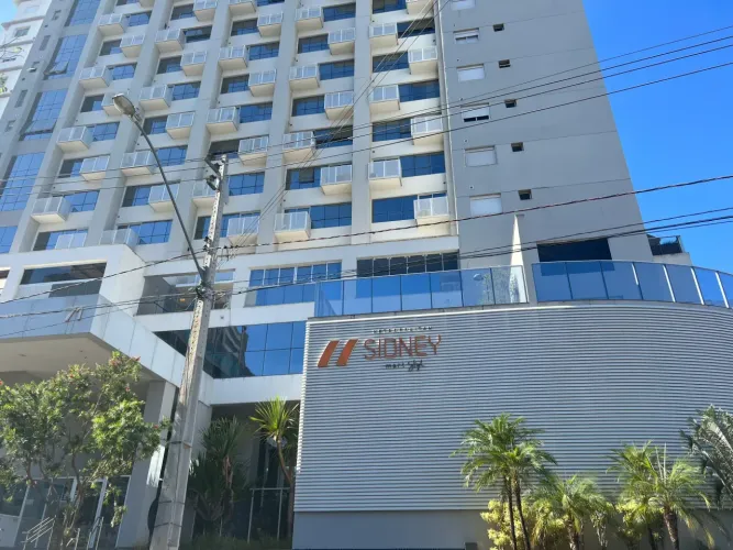 Flats Studios Locação em Goiânia Metropolitan Sidney, 40m² - Jardim Goiás