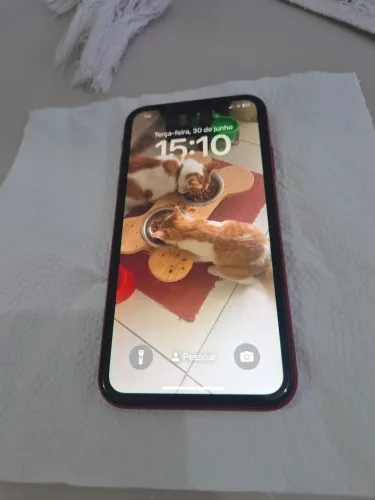 Iphone XR 64 gb Vermelho 