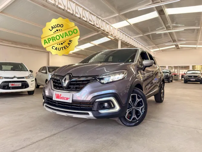 Renault Captur Iconic 1.3 TB 16V Flex 5P AUT 2022