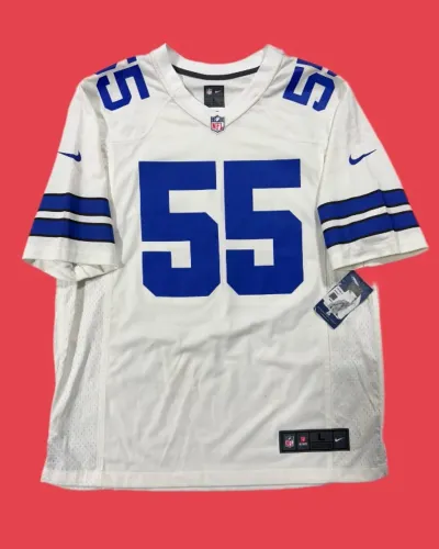 CAMISA NFL COWBOYS BRANCA
