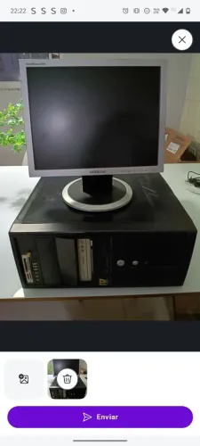 Computador semi usado