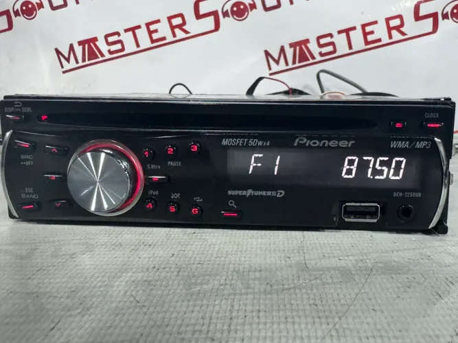 Cd usb radio e com Bluetooth Pioneer deh-2250ub lindo aparelho na promoção 
