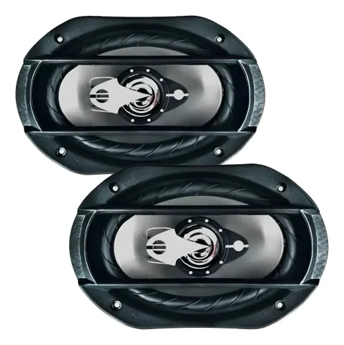 Par De Alto Falantes Leson Pentaxial 6x9 Polegadas 200w Rms