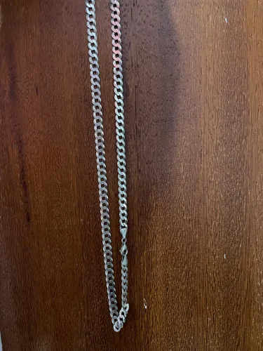 Cordão de prata