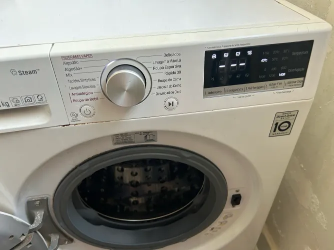 LG lavadora 11kg