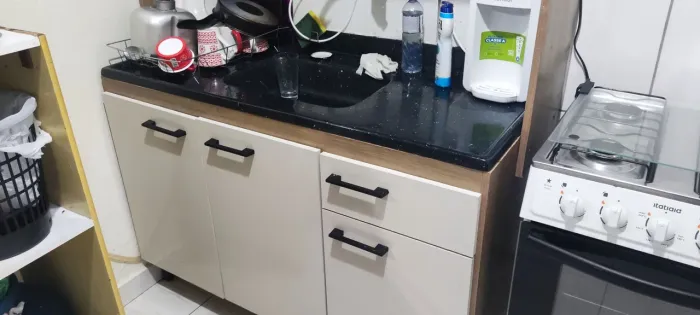 Pia completa de cozinha