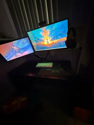 PC GAMER RTX3060TI + AMD RYZEN 5 5600 (preço baixo pra sair LG)