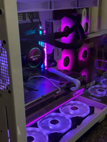 I9 12900k - RTX 5080 OC EX - 32GB DDR5