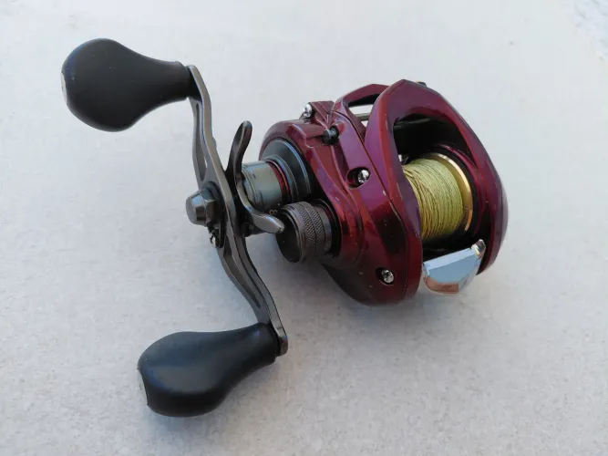 Carretilha brisa 8000 -pesca