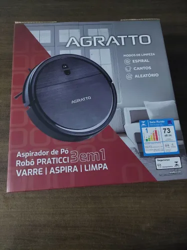 Aspirador robô