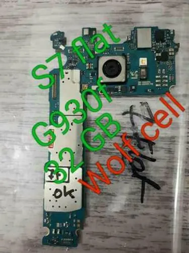 Placa mãe Samsung g930f