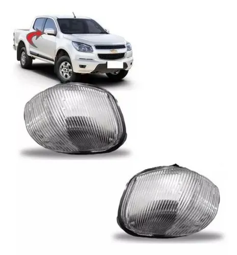 Par Pisca Seta Retrovisor S10 2012 2013 2014 2015 2016
