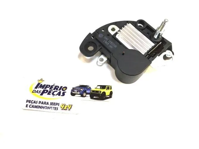Regulador Voltagem Alternador Fiat Punto Palio Siena Tempra IK5121HD #7485