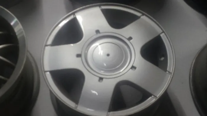 Roda aro 15 VW crossfox original 5X100 jogo