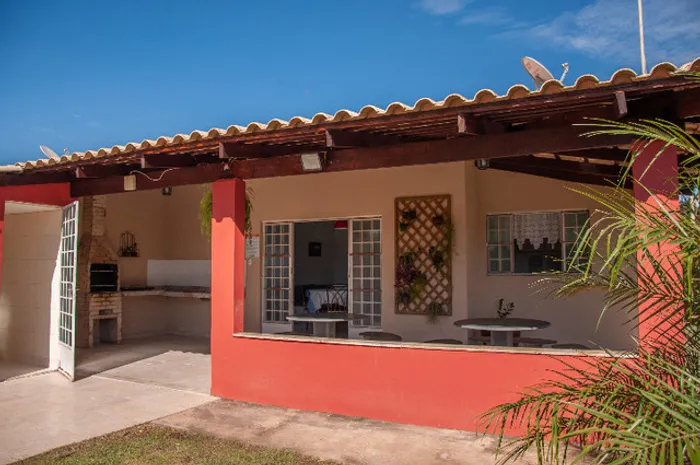 Em Três Marias - Rancho Às Margens do Rio São Francisco com Piscina e Internet Wi-Fi.