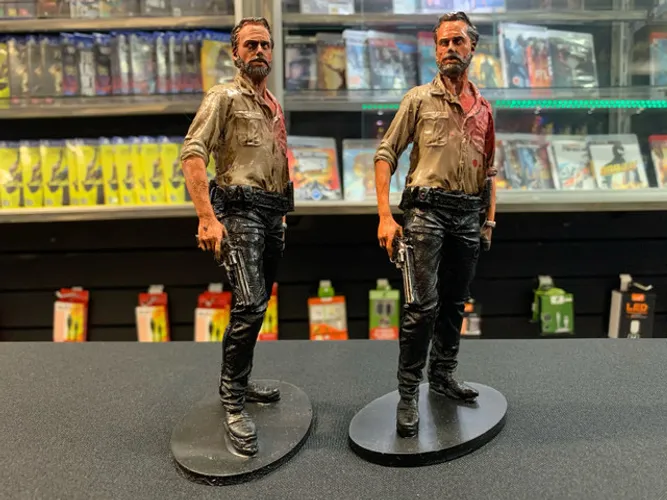Rick do The Walking Dead 