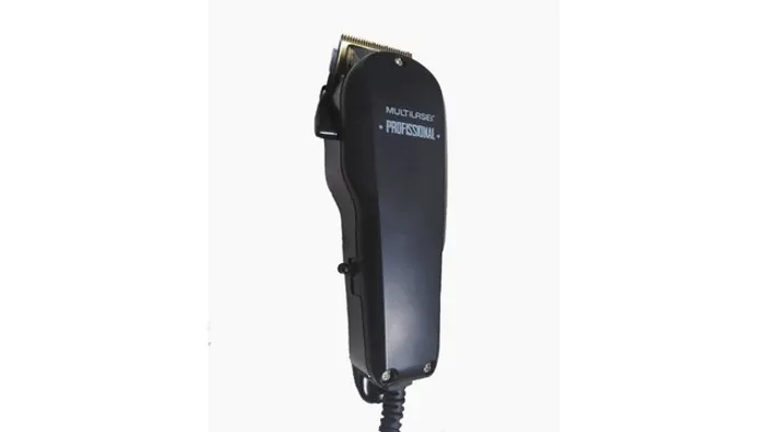 Máquina para corte de cabelo profissional men care multilaser