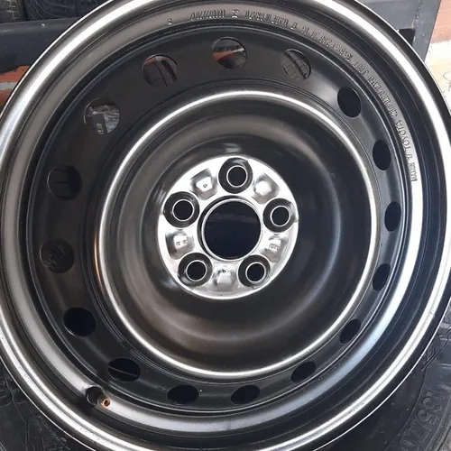 Roda aro 16 de ferro Toyota Corolla (original)