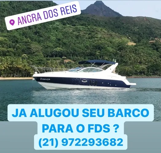 Aluguel lancha em Angra dos Reis