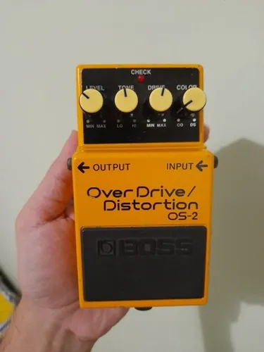 Pedal Boss Overdrive Distortion os2