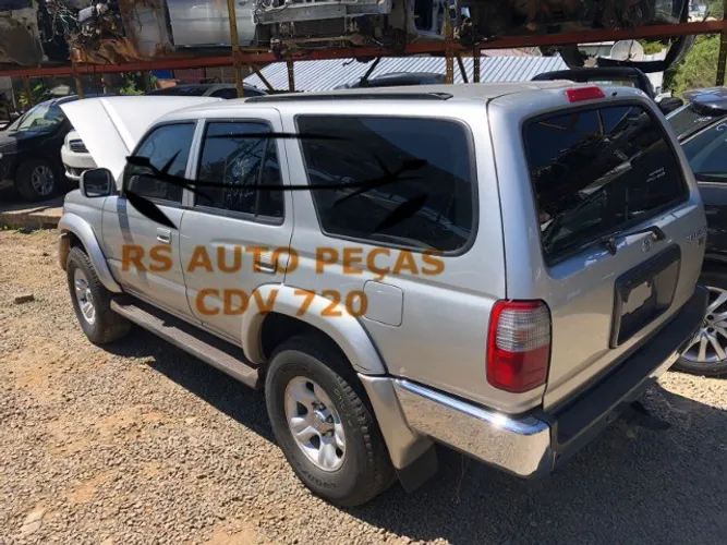 Lanternas Traseiras Hilux 2001.