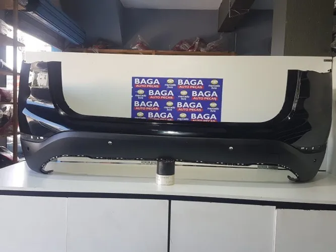 Parachoque traseiro BMW X1 2020 2021 01