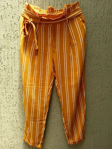 Calça clochard tam 38