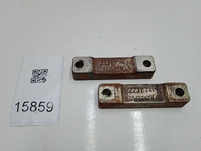 15859 Par Batente Caixa Direção Volkswagen Fox Gol Saveiro G5 G6