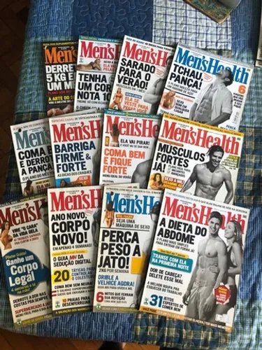 Coleção Men's Health Brasil 2006 a 2015