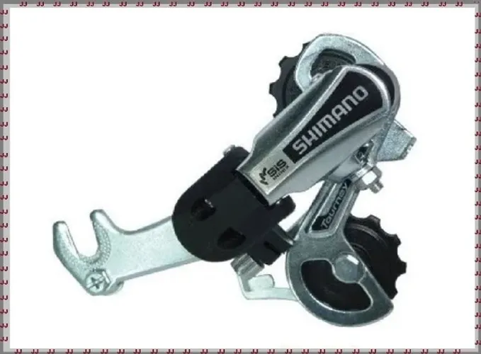 Câmbio passador traseiro Shimano - Modelo Rdty21