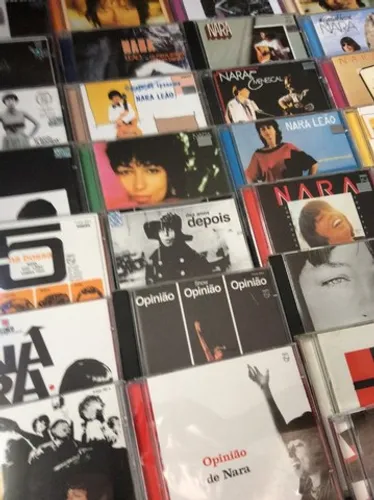 Nara Leão - Discografia Completa (1964 - 2018)