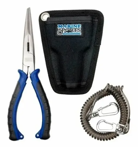 Alicate MS-SRP Inox com Bainha e Cordão de Segurança / Marine Sports