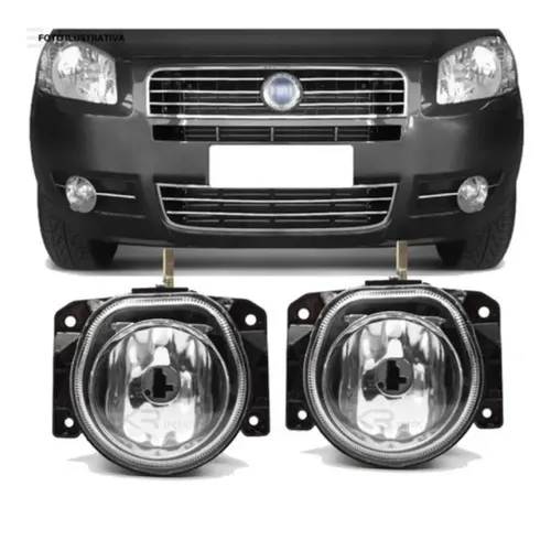 Kit Farol de Milha Palio G4