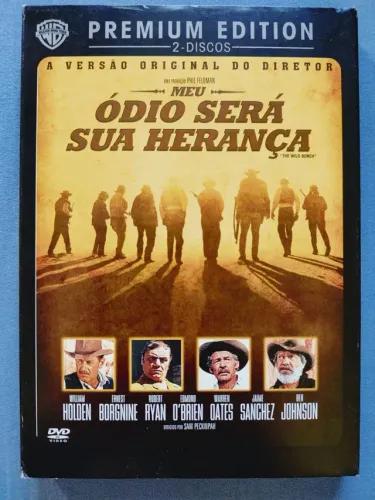 DVD Meu Ódio Será Sua Herança - Premium Edition (duplo)