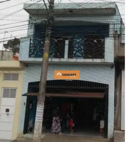 Sobrado com 3 dormitórios à venda, 189 m² por R$ 450.000,00 - Jardim Yone - Ferraz de Vasc