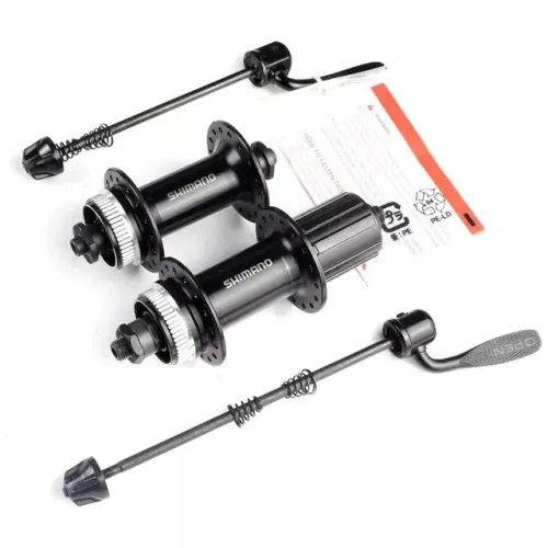 Par de cubos Shimano Centerlock