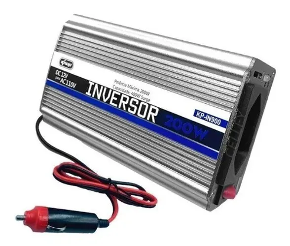 Inversor Conversor 12v 110v (200w)