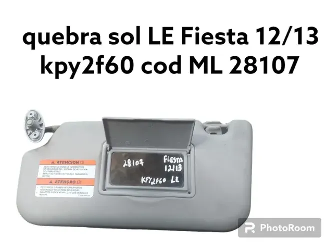 quebra sol Ford Fiesta 