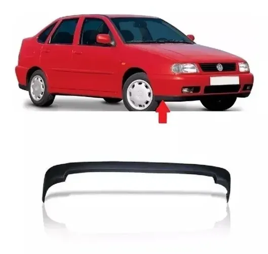 Spoiler Parachoque Dianteiro Polo Classic 1997 1998 99 2002