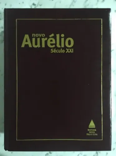 Novo Aurélio O Dicionário da Língua Portuguesa, Novo