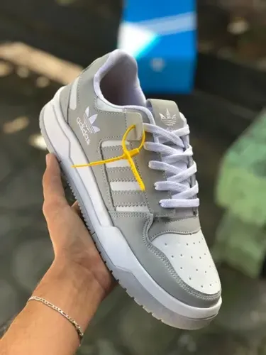 Tenis Adidas Forum Classic Cinza 