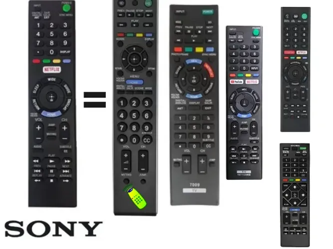 controle para tv sony bravia universal com entrega e garantia e nota fiscal