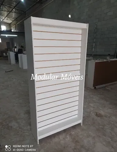 Estante Canaletado Duas Faces - MDF