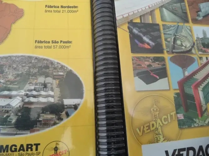 Capa Para Agenda Vedacit Nova. Artigo Para Colecionadores