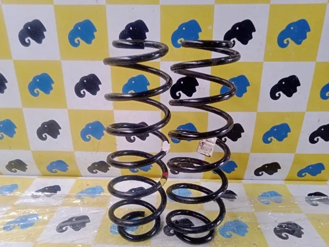 Par de Molas Suspensão Traseira Novo Ka Sedan 1.0 3CC 12V 2014-18
